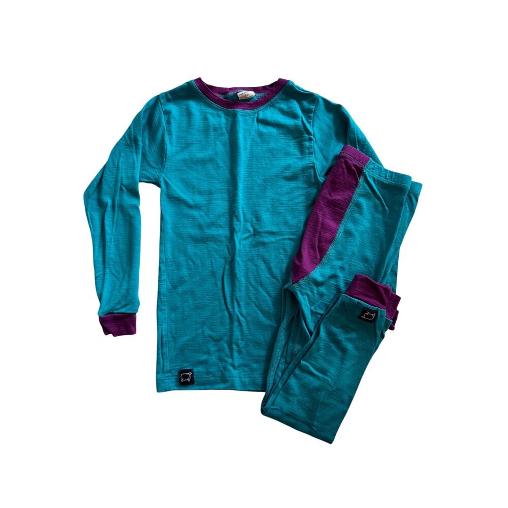 Wee Woolies merino base layer set